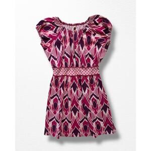Tea Collection Artisan Lotus Dress, Size 7